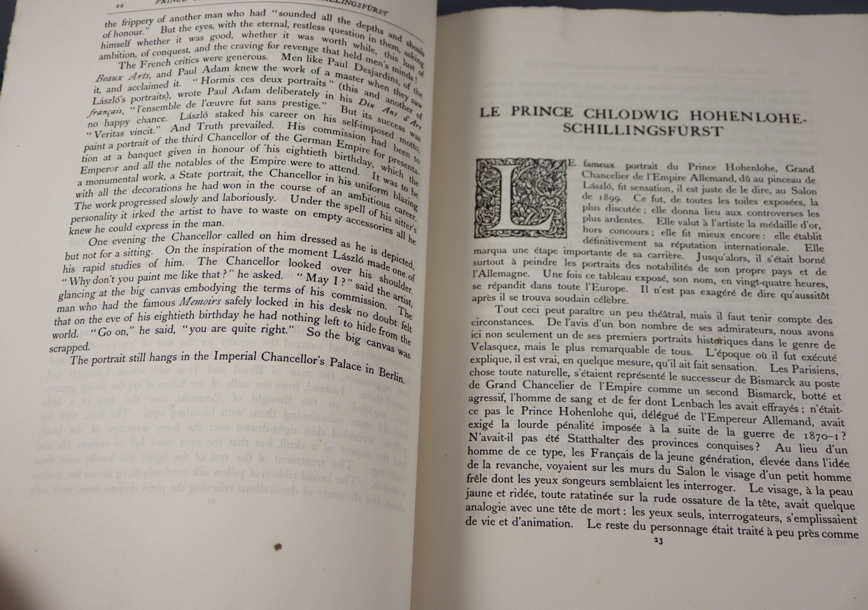Williams, O. - Selections from the Work of P.A. de Laszlo,